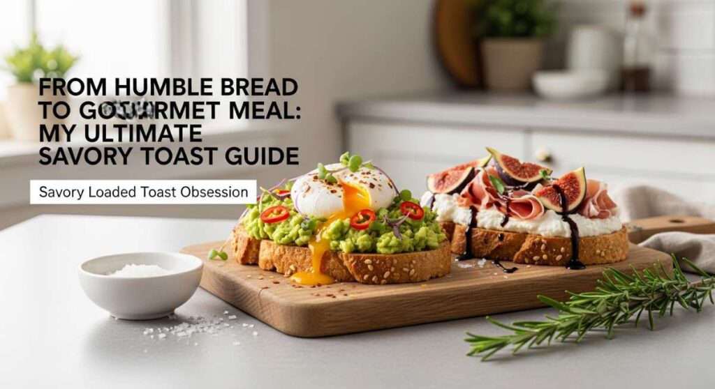 featured: from humble bread to gourmet meal: my ultimate savory toast guide
