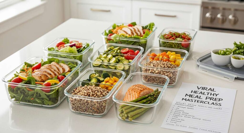 featured: from kitchen chaos to meal prep pro: my viral healthy cooking journey