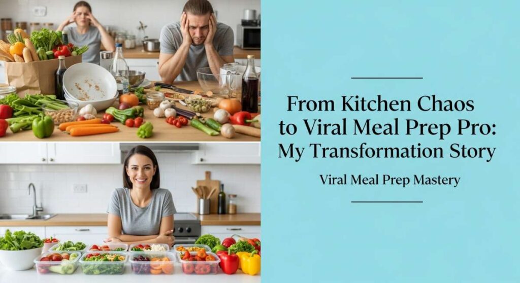 featured: from kitchen chaos to viral meal prep pro: my transformation story