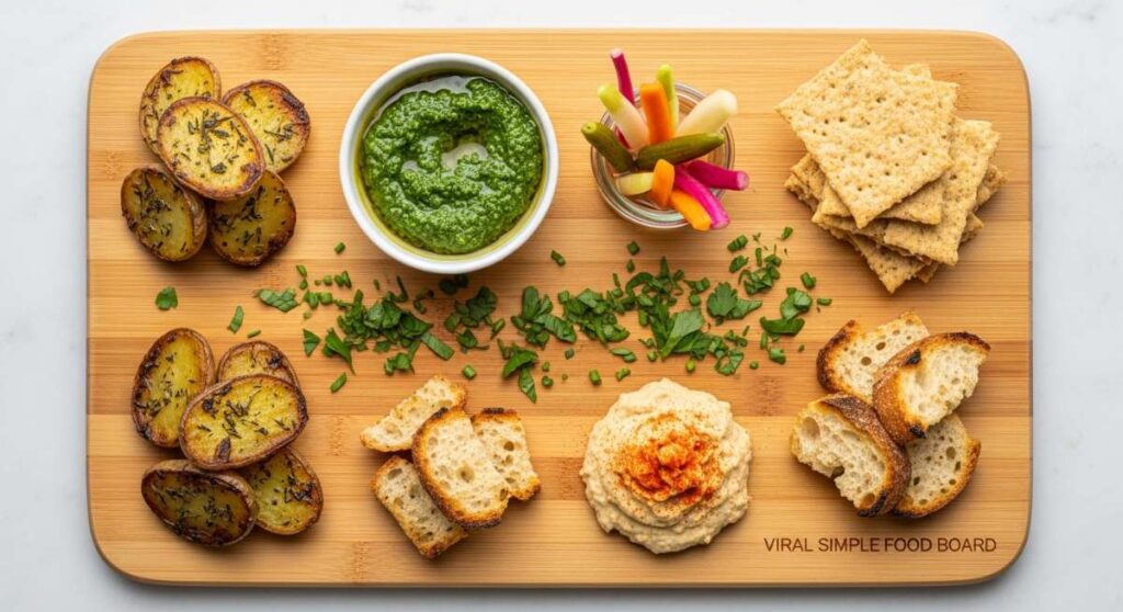 featured: from kitchen scraps to viral sensation: the easiest food board ever