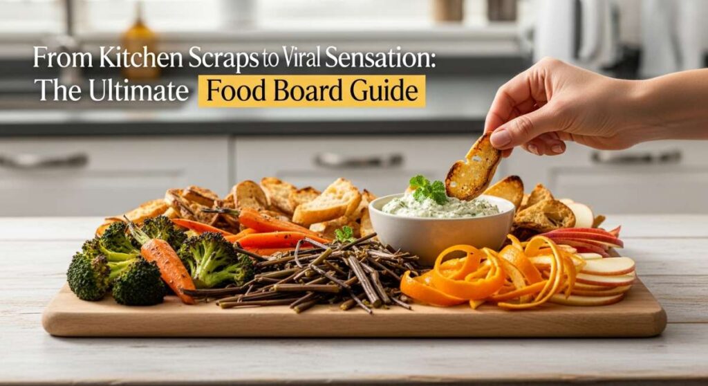 featured: from kitchen scraps to viral sensation: the ultimate food board guide