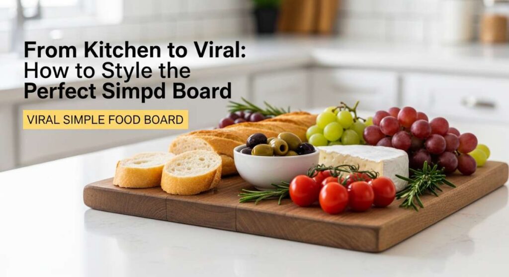 featured: from kitchen to viral: how to style the perfect simple food board