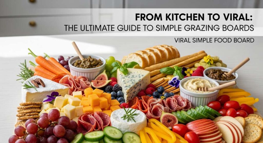 featured: from kitchen to viral: the ultimate guide to simple grazing boards