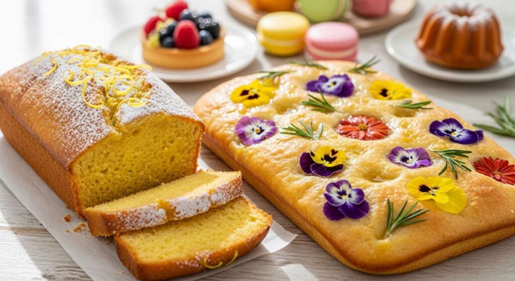 featured: from lemon loaves to floral focaccia: the ultimate spring baking guide