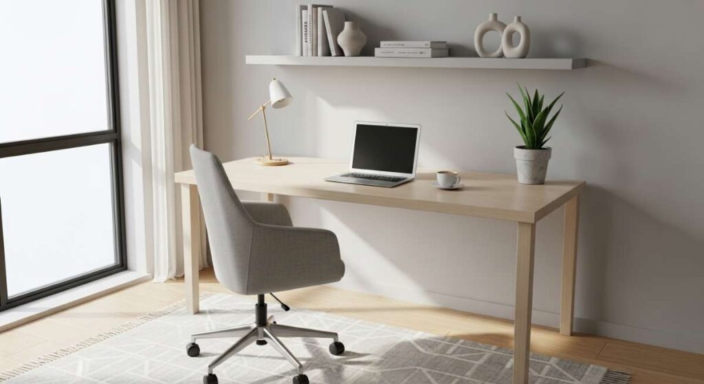 featured: from messy to minimalist: elevate your home office aesthetic