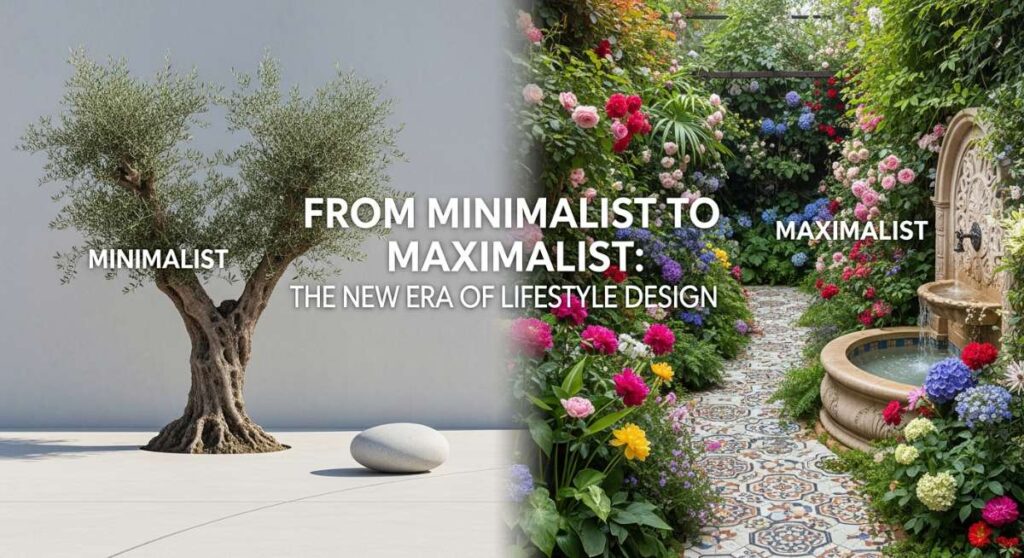 featured: from minimalist to maximalist: the new era of lifestyle design