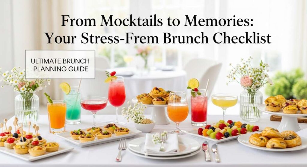 featured: from mocktails to memories: your stress free prom brunch checklist