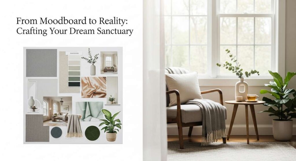 featured: from moodboard to reality: crafting your dream sanctuary