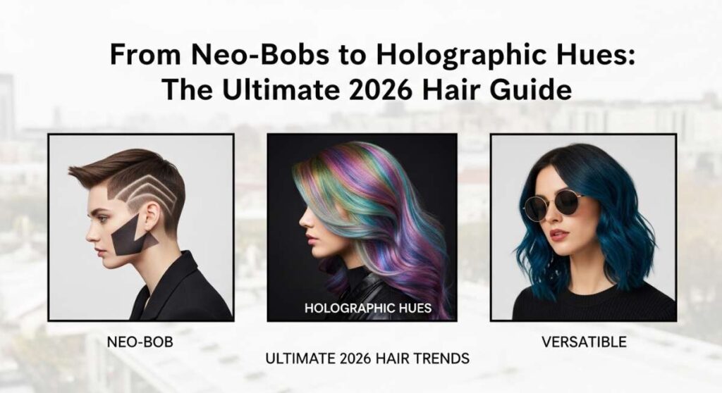 featured: from neo bobs to holographic hues: the ultimate 2026 hair guide