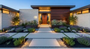 featured: from ordinary to opulent: transform your entryway with these modern landscape trends