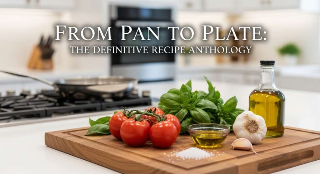 featured: from pan to plate: the definitive recipe anthology