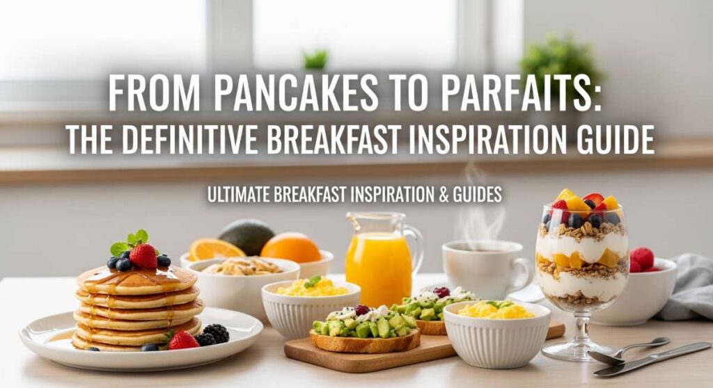 featured: from pancakes to parfaits: the definitive breakfast inspiration guide