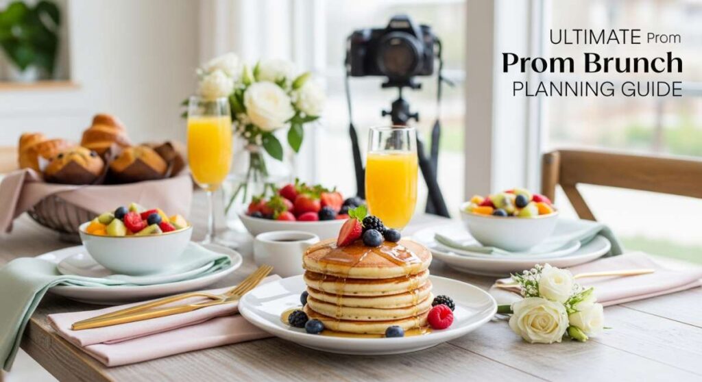 featured: from pancakes to photos: how to plan the dreamiest prom brunch