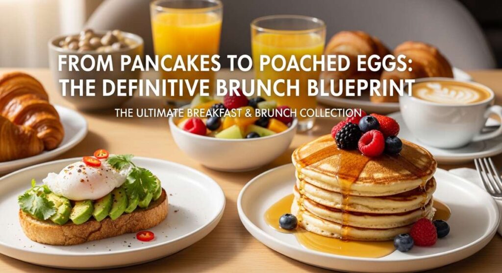 featured: from pancakes to poached eggs: the definitive brunch blueprint