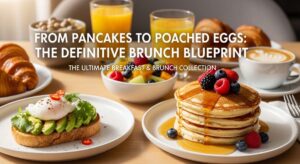featured: from pancakes to poached eggs: the definitive brunch blueprint