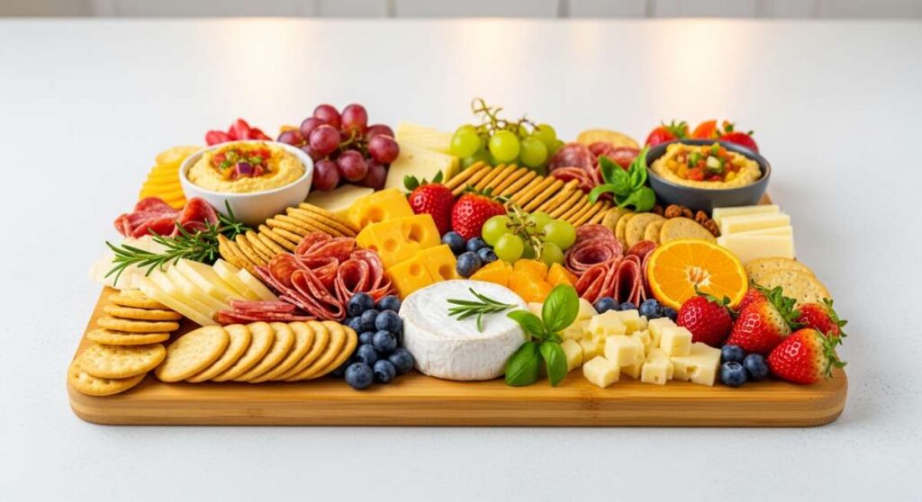 featured: from pantry to party: the easiest viral food board ever