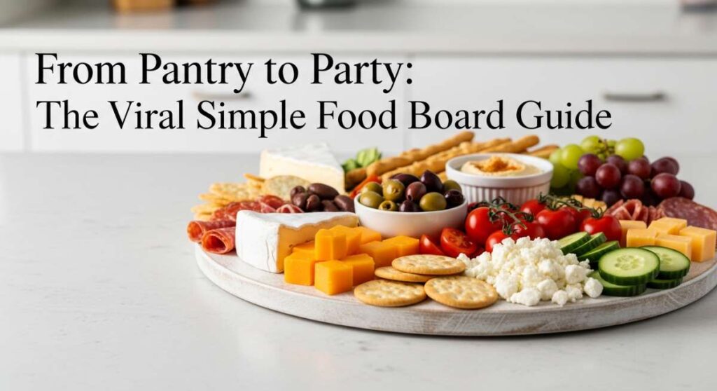 featured: from pantry to party: the viral simple food board guide