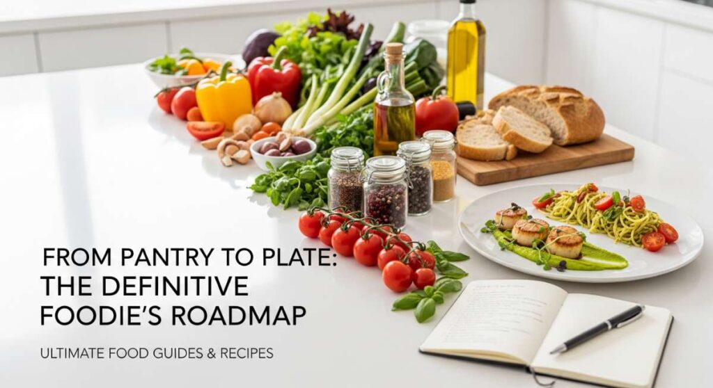 featured: from pantry to plate: the definitive foodie’s roadmap