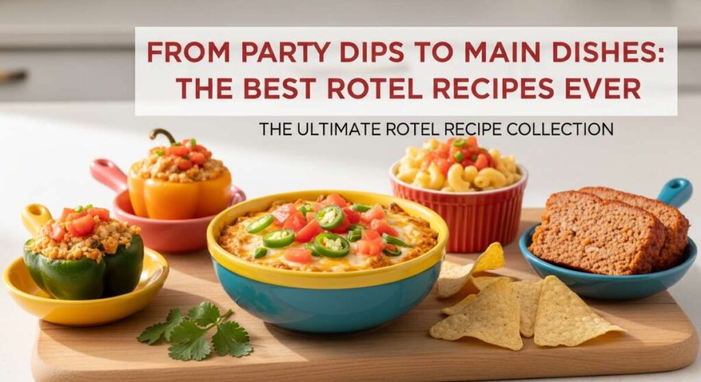 featured: from party dips to main dishes: the best rotel recipes ever