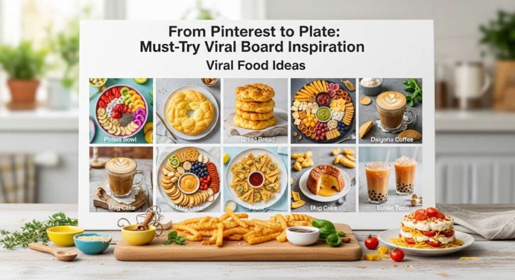 featured: from pinterest to plate: must try viral food board inspiration
