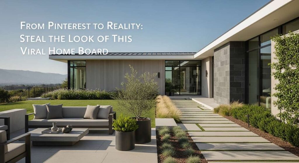 featured: from pinterest to reality: steal the look of this viral home board