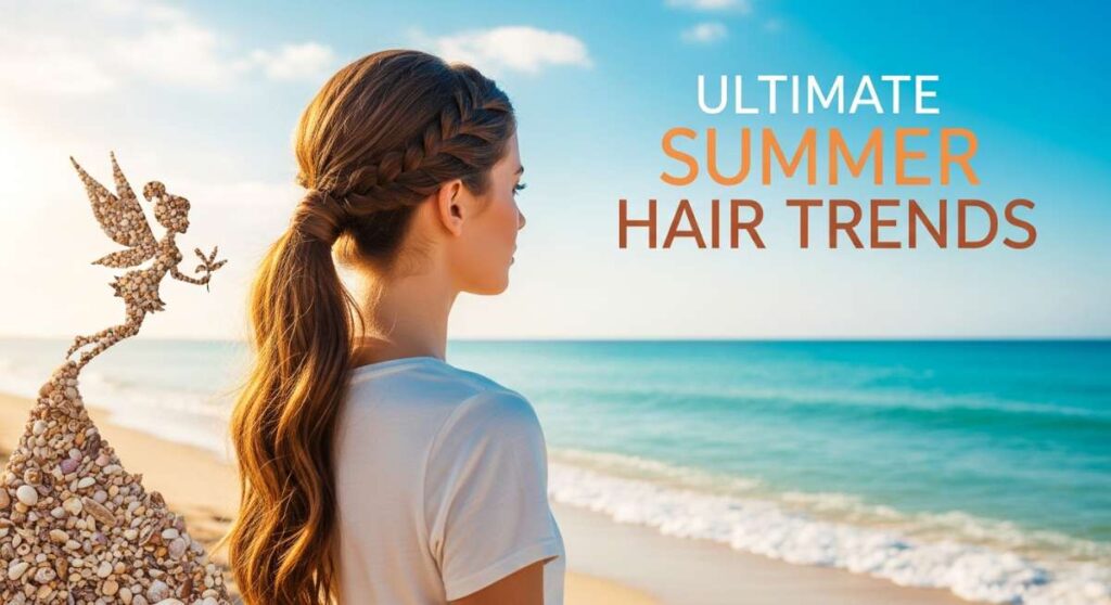 featured: from pixies to ponytails: the ultimate summer hair trend report