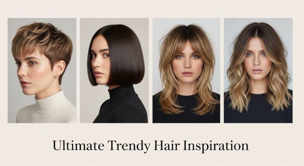 featured: from pixies to shags: the trendiest hairstyles you need to try