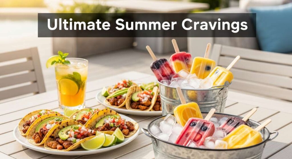 featured: from popsicles to patio tacos: my ultimate summer food bucket list
