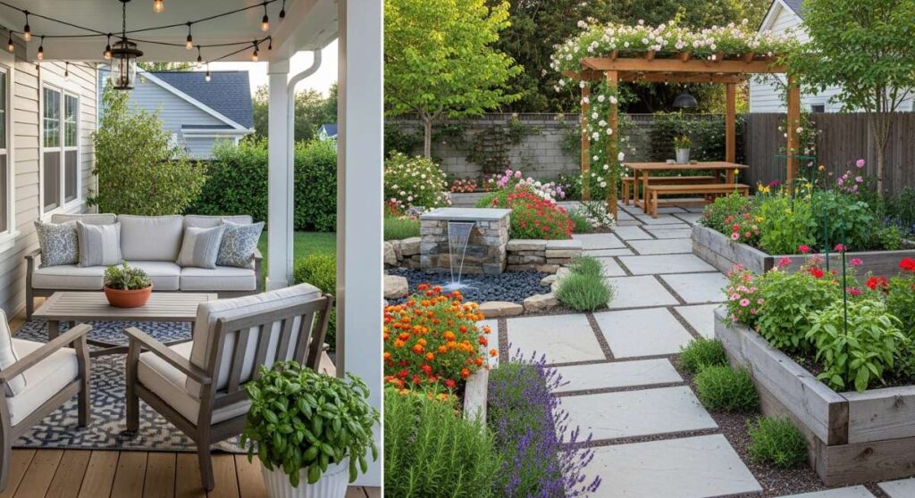 featured: from porch to paradise: creative ways to refresh your exterior space