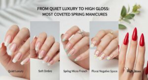 featured: from quiet luxury to high gloss: 2026’s most coveted spring manicures