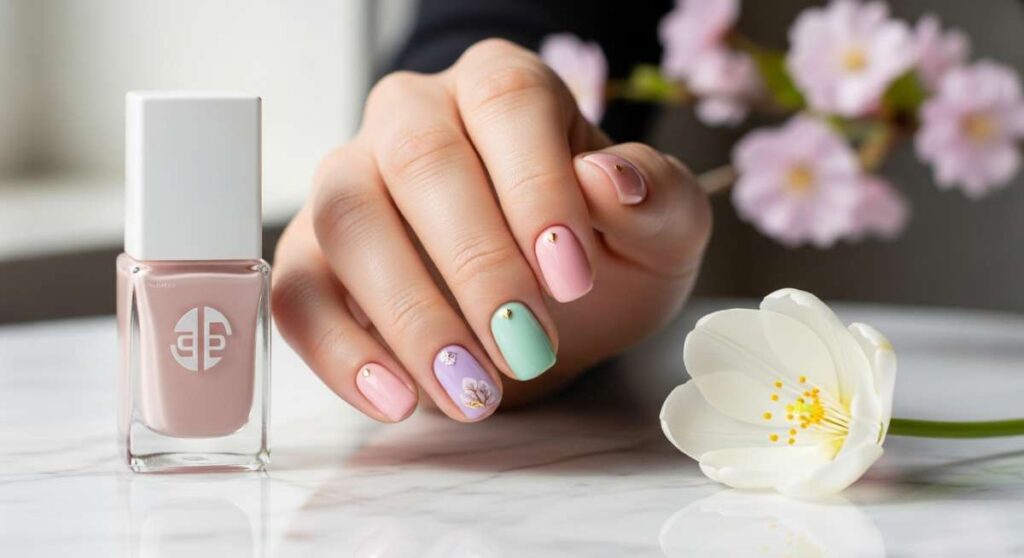featured: from runway to fingertips: chic spring nail inspo for the modern woman