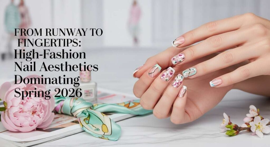 featured: from runway to fingertips: high fashion nail aesthetics dominating spring 2026