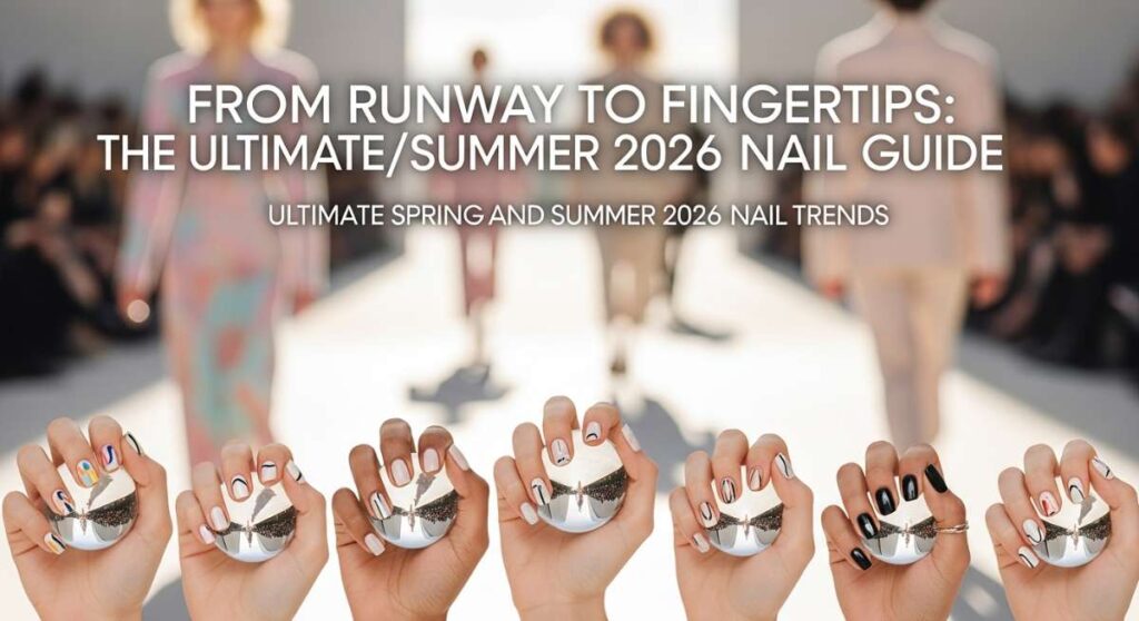 featured: from runway to fingertips: the ultimate spring/summer 2026 nail guide