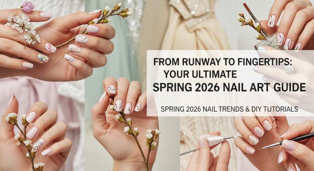 featured: from runway to fingertips: your ultimate spring 2026 nail art guide