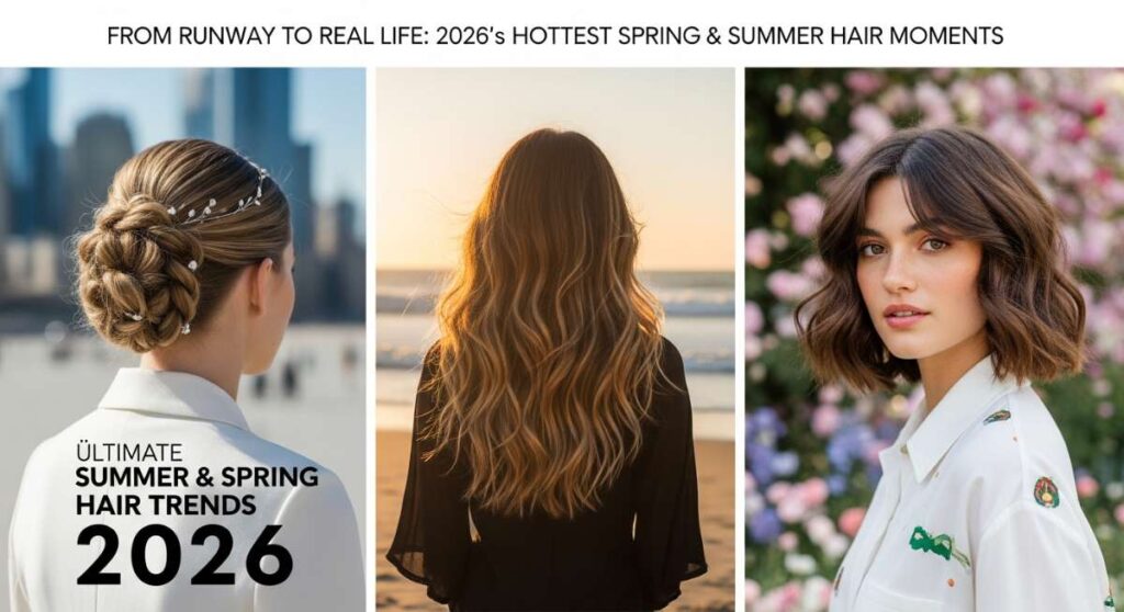 featured: from runway to real life: 2026's hottest spring & summer hair moments
