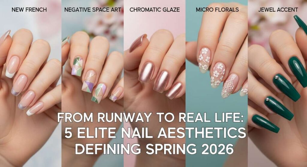 featured: from runway to real life: 5 elite nail aesthetics defining spring 2026