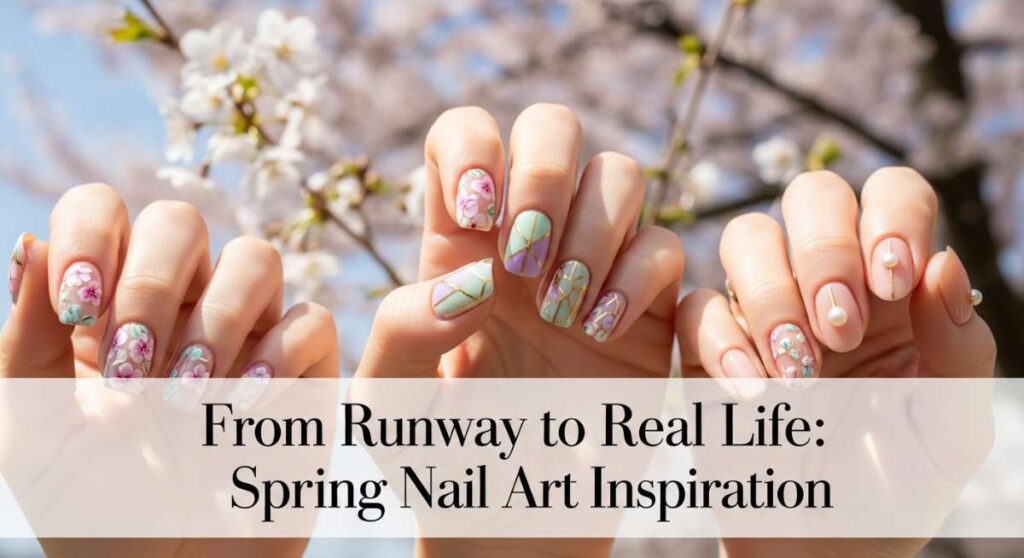 featured: from runway to real life: exclusive spring nail art inspiration