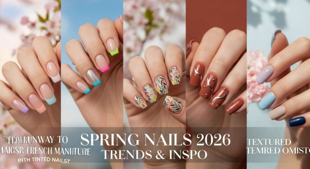 featured: from runway to real life: the biggest spring 2026 nail art trends