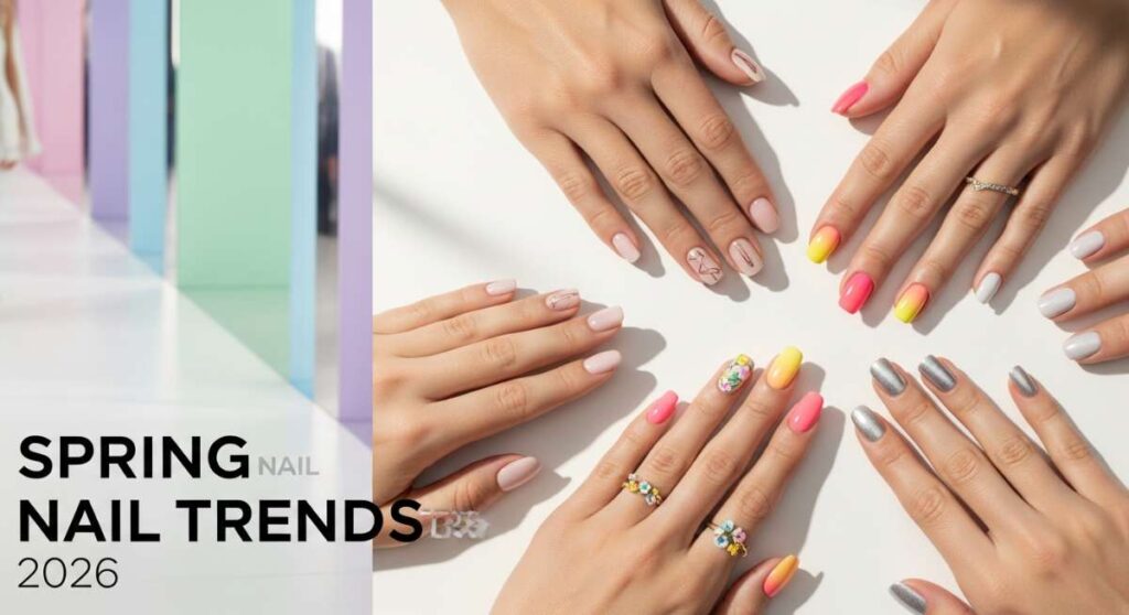 featured: from runway to real life: the must have spring 2026 nail styles