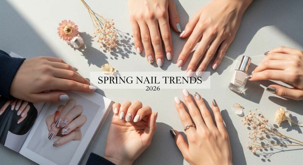 featured: from runway to reality: 2026 spring nail trends we’re obsessed with