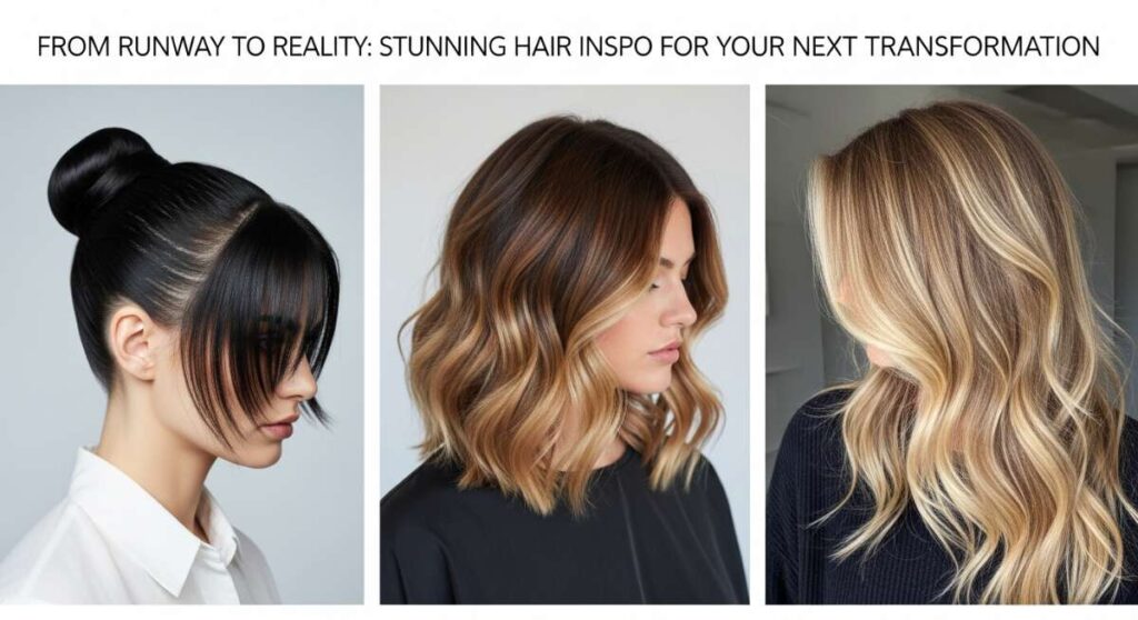featured: from runway to reality: stunning hair inspo for your next transformation