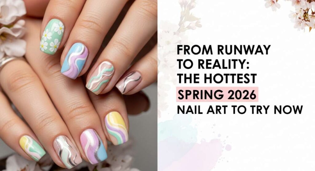 featured: from runway to reality: the hottest spring 2026 nail art to try now