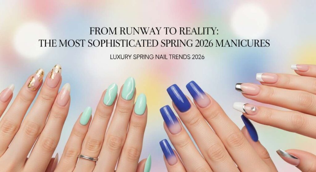 featured: from runway to reality: the most sophisticated spring 2026 manicures