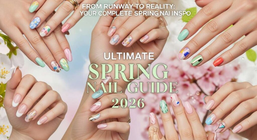 featured: from runway to reality: your complete 2026 spring nail inspo