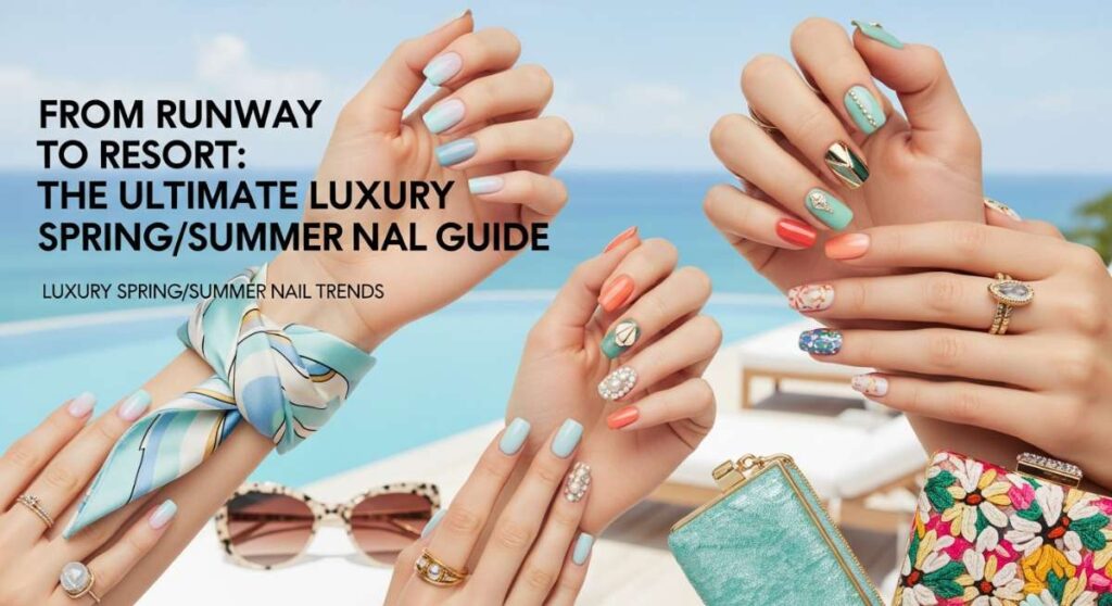 featured: from runway to resort: the ultimate luxury spring/summer nail guide