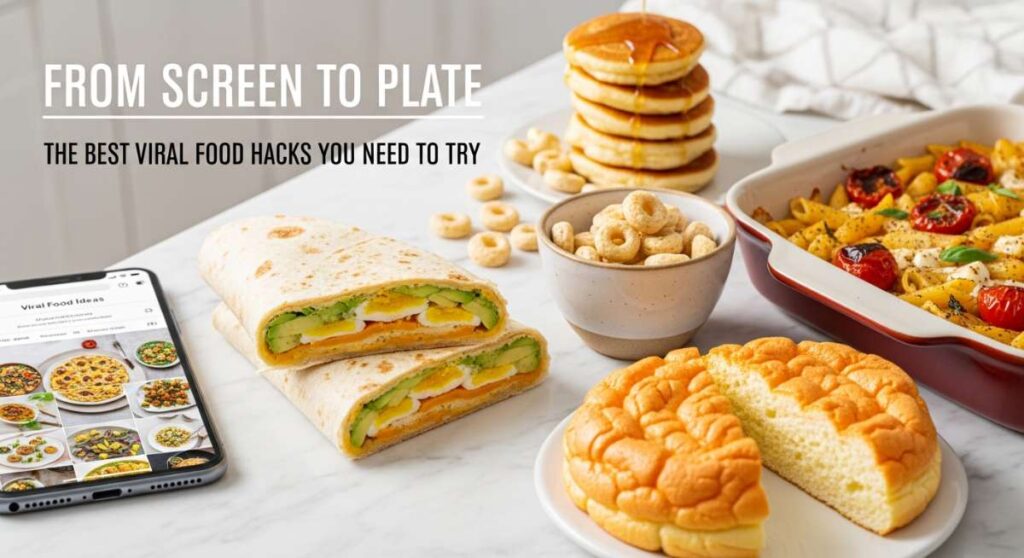 featured: from screen to plate: the best viral food hacks you need to try