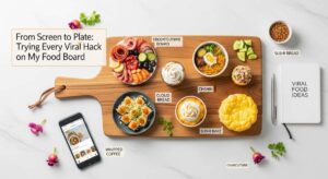 featured: from screen to plate: trying every viral hack on my food board