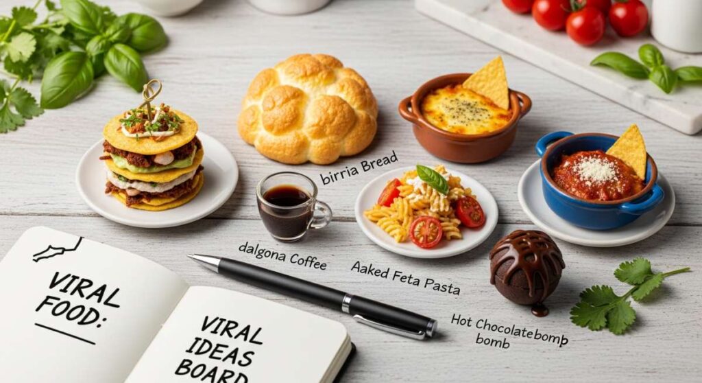 featured: from screen to table: the best viral food trends to save now