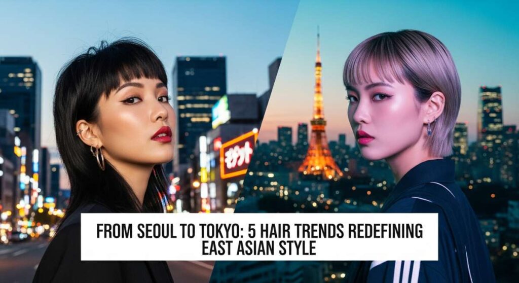 featured: from seoul to tokyo: 5 hair trends redefining east asian style
