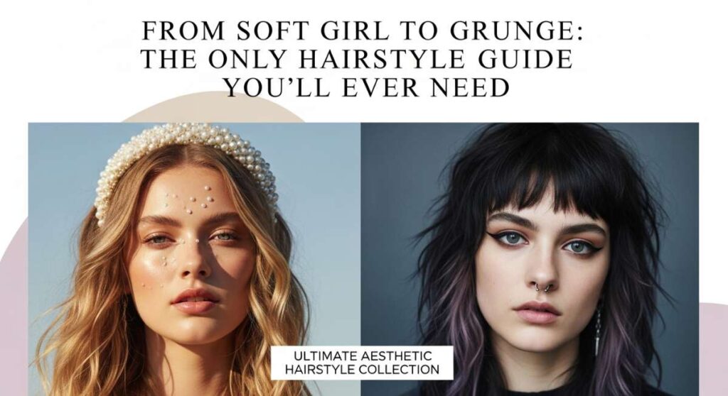 featured: from soft girl to grunge: the only hairstyle guide you'll ever need